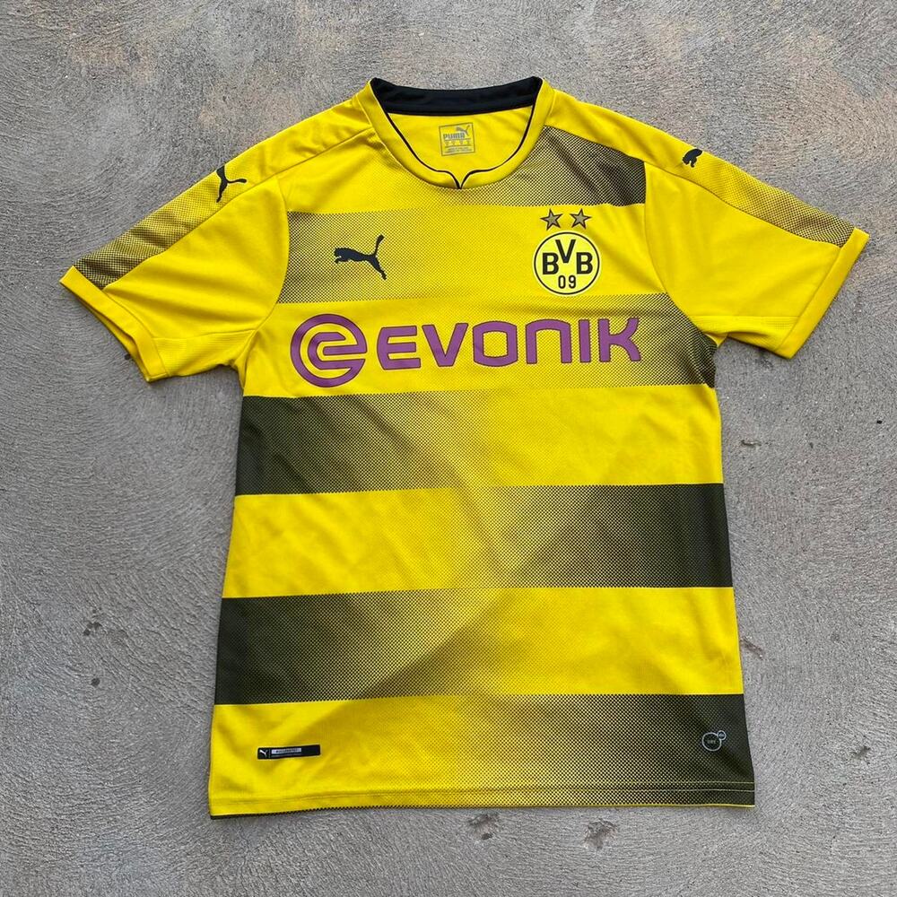 Puma Evonik El Orti  Dortmund Soccer Jersey
